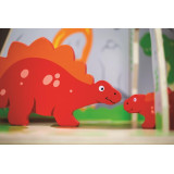 Bigjigs Toys Dinopark ostrov dinosaurů
