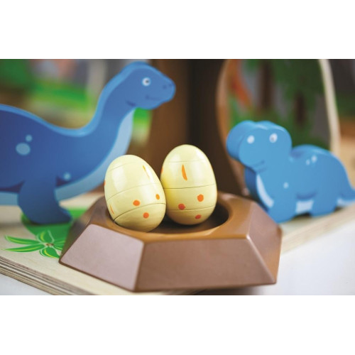 Bigjigs Toys Dinopark ostrov dinosaurů