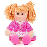Bigjigs Toys Látková panenka Becky 38 cm