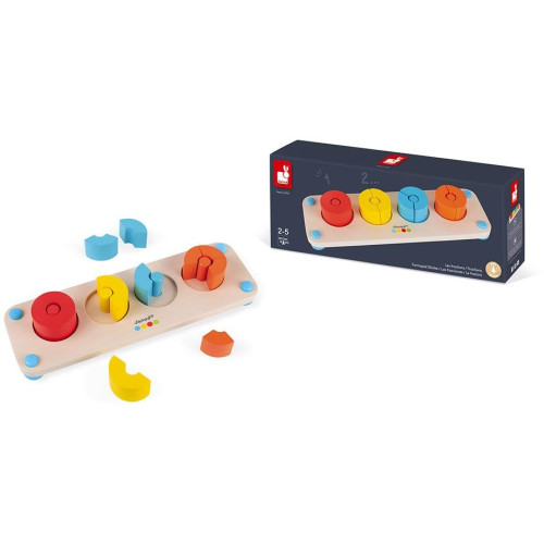 Janod Zlomky série Montessori