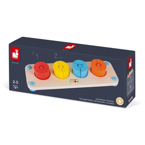 Janod Zlomky série Montessori