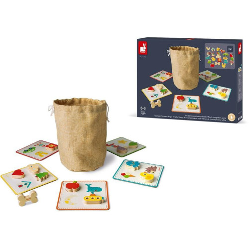 Janod Senzorické pexeso