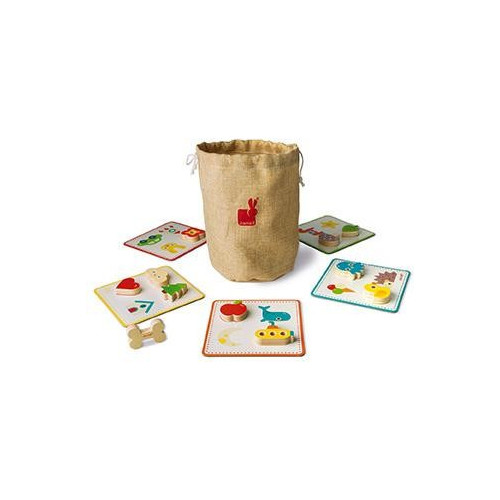 Janod Senzorické pexeso