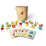 Janod Senzorické pexeso