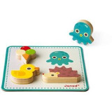 Janod Senzorické pexeso