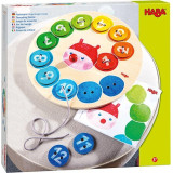 Haba Provlékací hra Duhové housenky