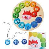 Haba Provlékací hra Duhové housenky