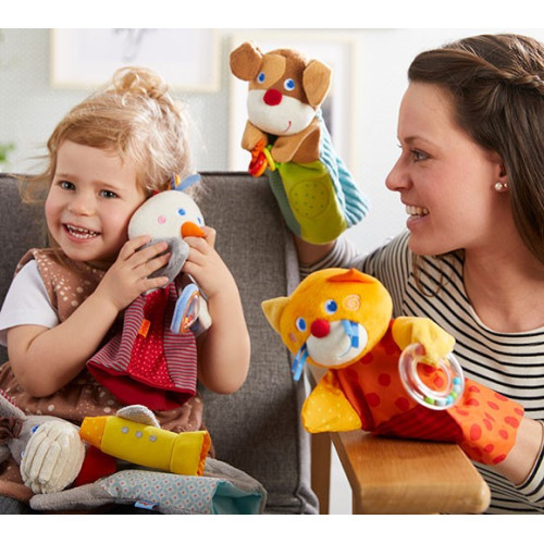 Haba Maňásek / loutka na ruku kočka