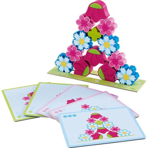 Haba stack játék MAGIC VIRÁGOK