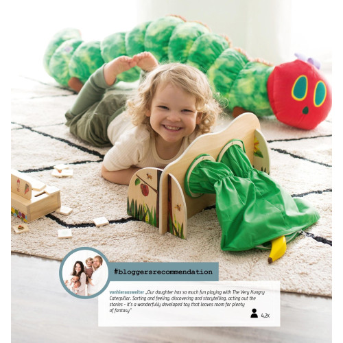 Small Foot Provlékací hra Caterpillar