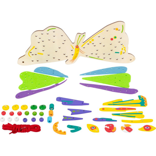 Small Foot Provlékací hra Caterpillar