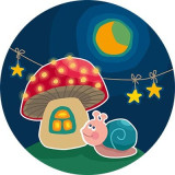 Haba Noční světlo do zásuvky vysněný domek