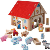 Haba Dřevěná farma strýčka Toníčka