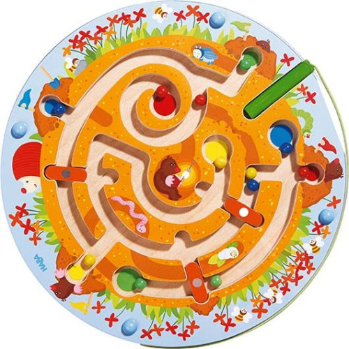 Haba MAGNETICKÁ HRA - KRTKOVO BLUDIŠTĚ