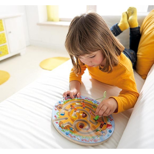 Haba Magnetická hra - krtkovo bludiště