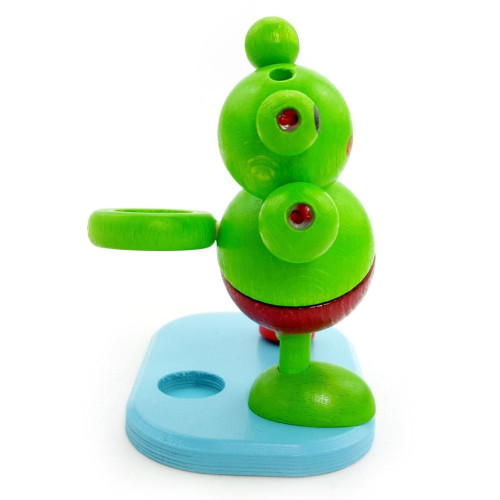 Hess Přesýpací hodiny žába pro měření doby čištění zubů