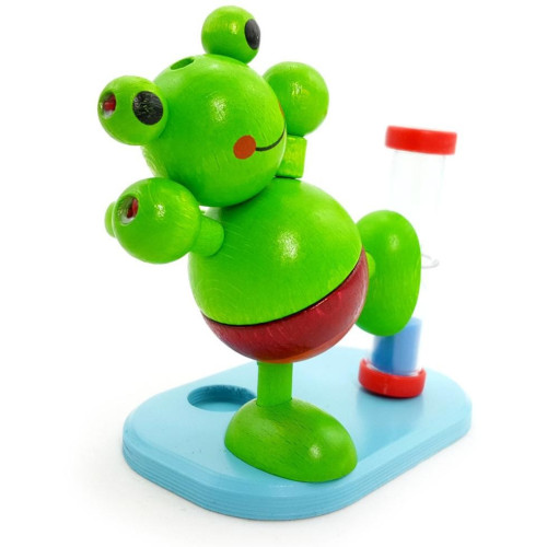 Hess Přesýpací hodiny žába pro měření doby čištění zubů