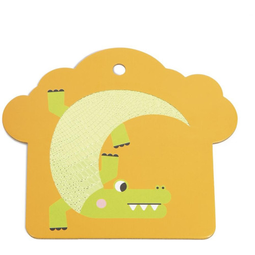 Janod Senzorické karty Savana