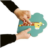 Janod Senzorické karty Savana