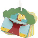 Janod Senzorické karty Savana