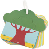 Janod Senzorické karty Savana