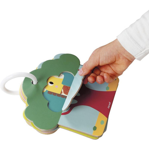 Janod Senzorické karty Savana