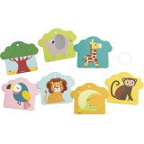 Janod Senzorické karty Savana