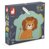 Janod Senzorické karty Savana