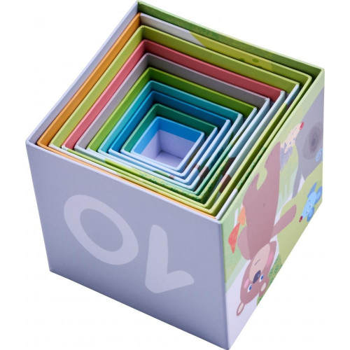 Haba Skladacia pyramída Lesné zvieratá