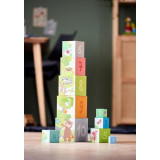 Haba Skladacia pyramída Lesné zvieratá