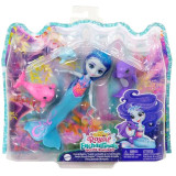 Mattel Royal Enchantimals Mořské království rodinka Sedda Seahorse s rodinkou mořských koníků