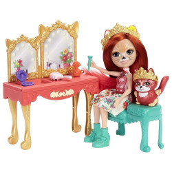 Mattel Royal Enchantimals Vyprávění příběhů Viktoriánský toaletní stolek