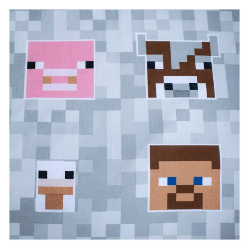 Jerry Fabrics povlečení Minecraft "Adventure" 140x200 70x90