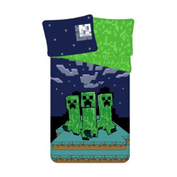 Jerry Fabrics ágynemű Minecraft "Sssleep Tight" 140x200 70x90