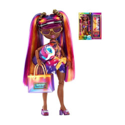 MGA Rainbow High Pacific Coast Letní Fashion panenka Phaedra Westward s doplňky