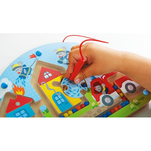 Haba Magnetická hra - myší hasiči