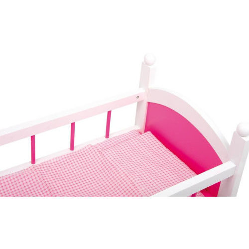 Small Foot Dřevěná postýlka pro panenky