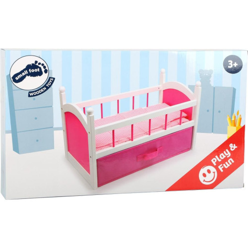 Small Foot Dřevěná postýlka pro panenky