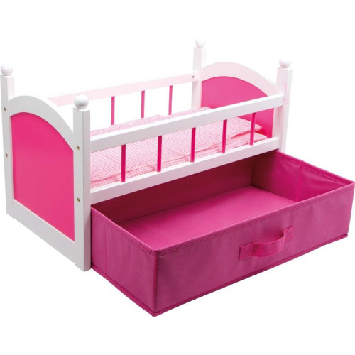 Small Foot Dřevěná postýlka pro panenky