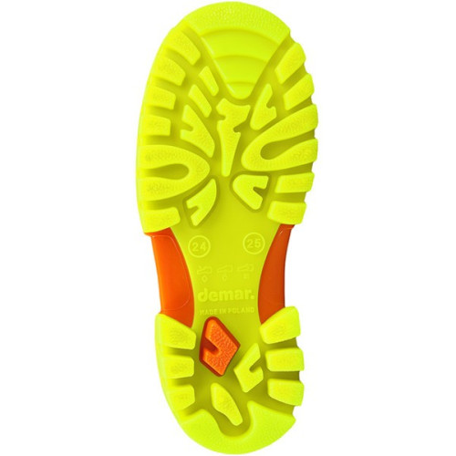 Dětské gumáky - Twister Lux fluo C