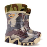 Demar Stormic lux PRINT E (maskáč) - Dětské gumáky