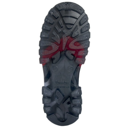 Demar Twister lux PRINT S (zebra) - Dětské gumáky