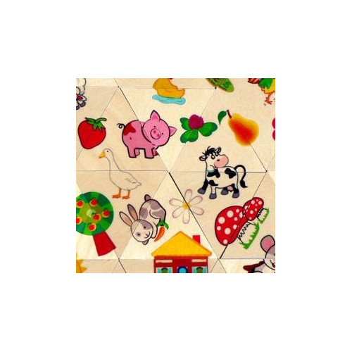 Hess Puzzle mozaika Farma 24 dílků