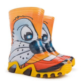 Demar Stormer print i (kocour) - Dětské gumáky