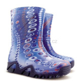 Demar Stormic print d (bublinky) - Dětské gumáky