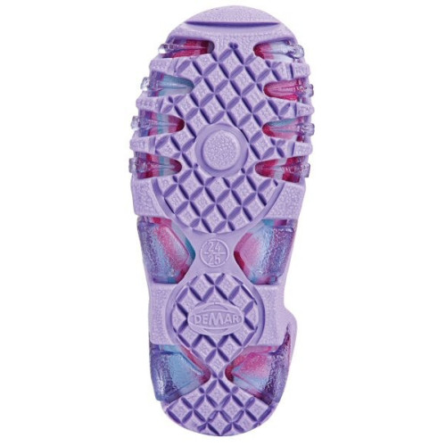 Demar Stormic PRINT k (srdce) - Dětské gumáky