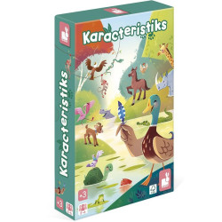 Janod Kartová hra pre deti Karacteristics