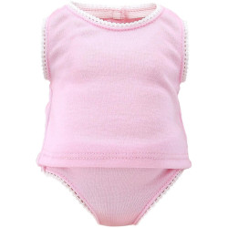 Petitcollin Spodní prádlo růžové (pro panenku 36-48 cm)