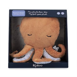 Kaloo Plyšová chobotnice s levandulovým polštářem pro lepší spánek Petit Calme