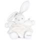 Kaloo Plyšový zajíc pro miminko bílý Plume 25 cm